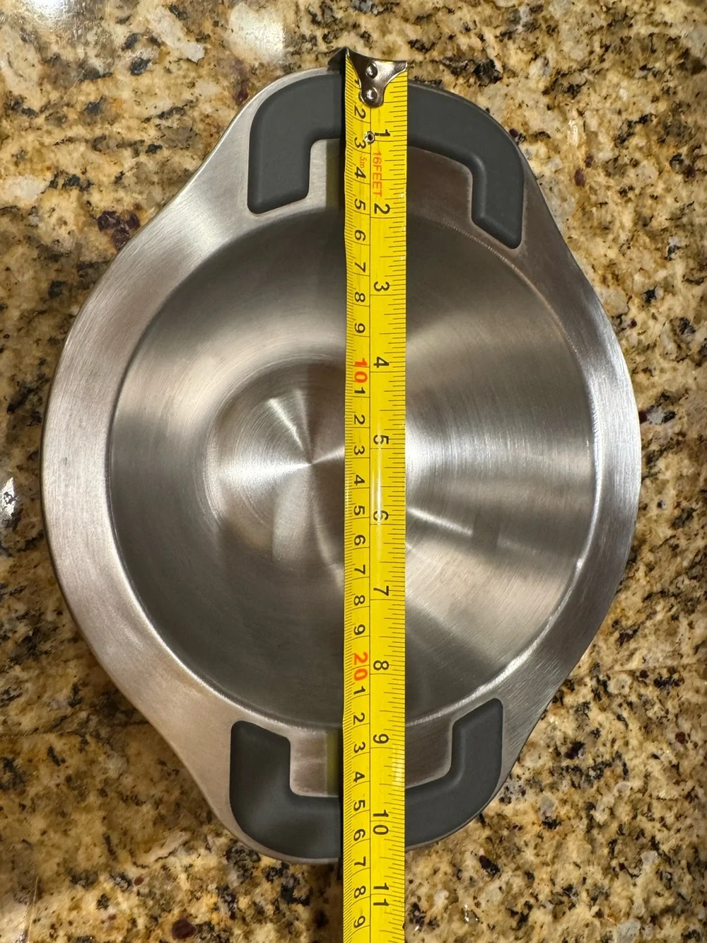 Pampered Chef Stainless Steel Double Boiler Insert (prep) 1.5QT Bowl